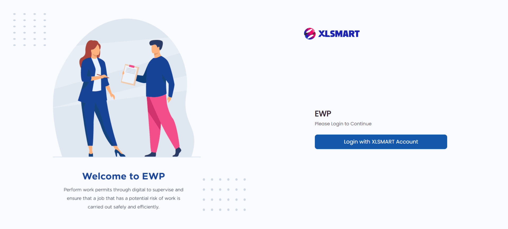 E-Working Permit